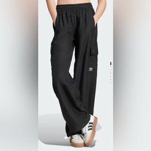 Adidas Womens Essentials Woven Cargo Pants